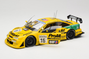 Opel Calibra V6 4x4 #16 U. Alzen DTM 1996 UT Models 1:18 180964316 Metall - pilt 2/8