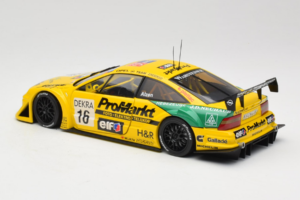 Opel Calibra V6 4x4 #16 U. Alzen DTM 1996 UT Models 1:18 180964316 Metall - pilt 7/8