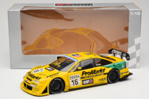 Opel Calibra V6 4x4 #16 U. Alzen DTM 1996 UT Models 1:18 180964316 Metall - pilt 8/8