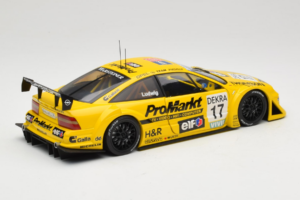 Opel Calibra V6 4x4 #17 K. Ludwig DTM 1996 UT Models 1:18 180964317 Metall - pilt 3/8