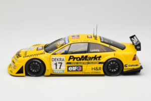 Opel Calibra V6 4x4 #17 K. Ludwig DTM 1996 UT Models 1:18 180964317 Metall - pilt 5/8