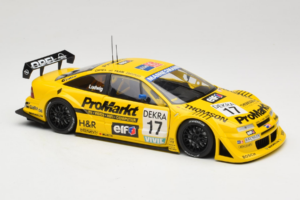 Opel Calibra V6 4x4 #17 K. Ludwig DTM 1996 UT Models 1:18 180964317 Metall - pilt 6/8
