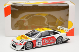 Opel Calibra V6 4x4 #43 J-J. Lehto DTM 1996 UT Models 1:18 180964343 Metall - pilt 8/8