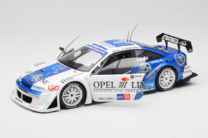Opel Calibra V6 4x4 #8 O. Gavin DTM 1996 UT Models 1:18 180964388 Metall - pilt 2/8
