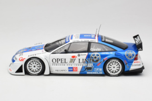 Opel Calibra V6 4x4 #8 O. Gavin DTM 1996 UT Models 1:18 180964388 Metall - pilt 4/8