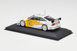 Opel Calibra V6 4x4 #5 Joest Racing M. Reuter DTM 1994 Minichamps 1:43 430944105 Metall - pilt 3/4