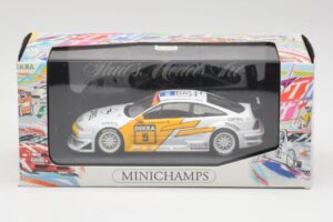 Opel Calibra V6 4x4 #5 Joest Racing M. Reuter DTM 1994 Minichamps 1:43 430944105 Metall - pilt 4/4