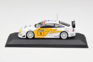 Opel Calibra V6 4x4 #5 Joest Racing M. Reuter DTM 1994 Minichamps 1:43 430944105 Metall