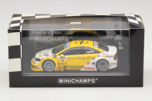 Opel Calibra V6 4x4 #7 M. Reuter Joest Racing DTM 1994 Minichamps 1:43 CALIBRA001 Metall - pilt 5/5