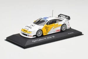 Opel Calibra V6 #21 J. Amorim DTM 1995 Minichamps 1:43 430854121 Metall - pilt 2/4