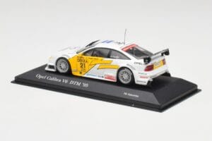 Opel Calibra V6 #21 J. Amorim DTM 1995 Minichamps 1:43 430854121 Metall - pilt 3/4