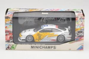 Opel Calibra V6 #21 J. Amorim DTM 1995 Minichamps 1:43 430854121 Metall - pilt 4/4