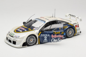 Opel Calibra V6 #2 K. Rosberg Bye Bye DTM 1995 UT Models 1:18 180954282 Metall - pilt 2/8