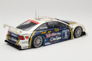 Opel Calibra V6 #2 K. Rosberg Bye Bye DTM 1995 UT Models 1:18 180954282 Metall - pilt 3/8