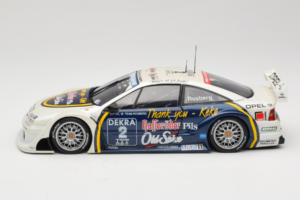 Opel Calibra V6 #2 K. Rosberg Bye Bye DTM 1995 UT Models 1:18 180954282 Metall - pilt 4/8