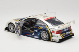 Opel Calibra V6 #2 K. Rosberg Bye Bye DTM 1995 UT Models 1:18 180954282 Metall - pilt 5/8