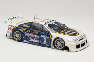 Opel Calibra V6 #2 K. Rosberg Bye Bye DTM 1995 UT Models 1:18 180954282 Metall - pilt 6/8