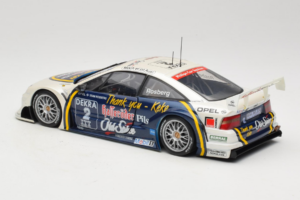 Opel Calibra V6 #2 K. Rosberg Bye Bye DTM 1995 UT Models 1:18 180954282 Metall - pilt 7/8