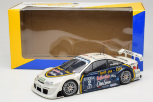 Opel Calibra V6 #2 K. Rosberg Bye Bye DTM 1995 UT Models 1:18 180954282 Metall - pilt 8/8