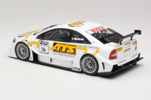 Opel Astra V8 Coupe #16 S. Modena DTM 2000 Action 1:18 AC8004816 Metall - pilt 7/8