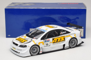 Opel Astra V8 Coupe #16 S. Modena DTM 2000 Action 1:18 AC8004816 Metall - pilt 8/8
