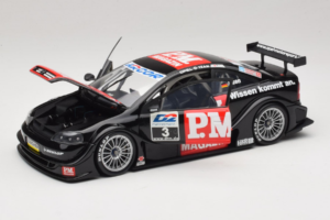 Opel Astra V8 Coupe #3 U. Alzen DTM 2000 Action 1:18 AC8004803 Metall - pilt 2/8