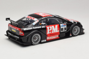 Opel Astra V8 Coupe #3 U. Alzen DTM 2000 Action 1:18 AC8004803 Metall - pilt 3/8