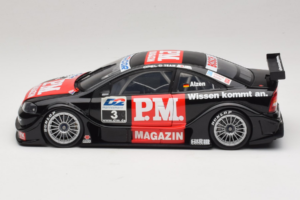 Opel Astra V8 Coupe #3 U. Alzen DTM 2000 Action 1:18 AC8004803 Metall - pilt 4/8