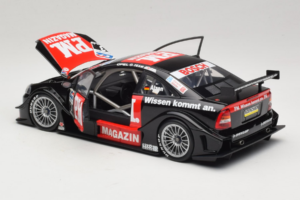 Opel Astra V8 Coupe #3 U. Alzen DTM 2000 Action 1:18 AC8004803 Metall - pilt 5/8