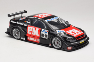 Opel Astra V8 Coupe #3 U. Alzen DTM 2000 Action 1:18 AC8004803 Metall - pilt 6/8