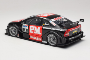 Opel Astra V8 Coupe #3 U. Alzen DTM 2000 Action 1:18 AC8004803 Metall - pilt 7/8