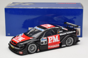 Opel Astra V8 Coupe #3 U. Alzen DTM 2000 Action 1:18 AC8004803 Metall - pilt 8/8