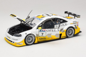 Opel Astra V8 Coupe #7 M. Reuter DTM 2000 Action 1:18 AC8004807 Metall - pilt 2/8