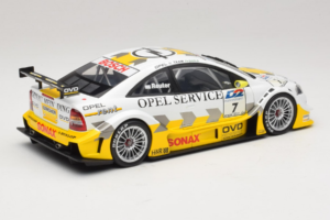 Opel Astra V8 Coupe #7 M. Reuter DTM 2000 Action 1:18 AC8004807 Metall - pilt 3/8