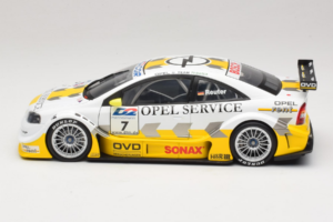 Opel Astra V8 Coupe #7 M. Reuter DTM 2000 Action 1:18 AC8004807 Metall - pilt 4/8