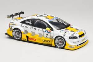 Opel Astra V8 Coupe #7 M. Reuter DTM 2000 Action 1:18 AC8004807 Metall - pilt 6/8