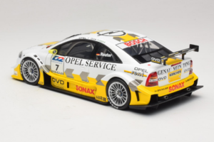 Opel Astra V8 Coupe #7 M. Reuter DTM 2000 Action 1:18 AC8004807 Metall - pilt 7/8