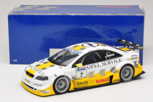 Opel Astra V8 Coupe #7 M. Reuter DTM 2000 Action 1:18 AC8004807 Metall - pilt 8/8