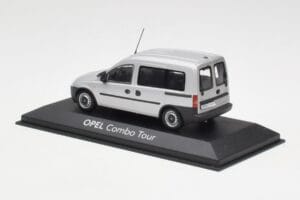 Opel Combo C Hõbe Minichamps 1:43 COMBO001 Metall - pilt 3/4