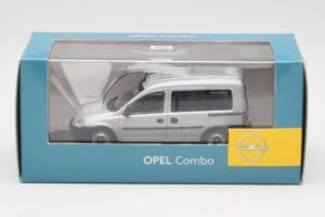 Opel Combo C Hõbe Minichamps 1:43 COMBO001 Metall - pilt 4/4
