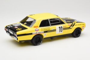 Opel Commodore A #10 Steinmetz W. Kauhsen / F. Frohlich 24 Hours of Spa 1970 Minichamps 1:18 155704610 Metall - pilt 2/6