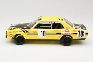 Opel Commodore A #10 Steinmetz W. Kauhsen / F. Frohlich 24 Hours of Spa 1970 Minichamps 1:18 155704610 Metall - pilt 3/6