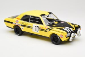 Opel Commodore A #10 Steinmetz W. Kauhsen / F. Frohlich 24 Hours of Spa 1970 Minichamps 1:18 155704610 Metall - pilt 4/6