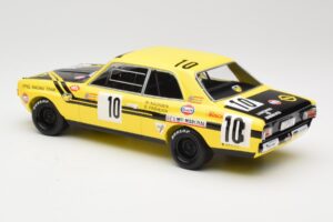Opel Commodore A #10 Steinmetz W. Kauhsen / F. Frohlich 24 Hours of Spa 1970 Minichamps 1:18 155704610 Metall - pilt 5/6