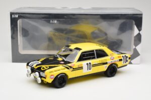 Opel Commodore A #10 Steinmetz W. Kauhsen / F. Frohlich 24 Hours of Spa 1970 Minichamps 1:18 155704610 Metall - pilt 6/6