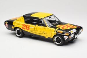 Opel Commodore A #25 Steinmetz H. Gerstle Prize of Nations Hockenheim 1970 Minichamps 1:18 155704626 Metall - pilt 4/6
