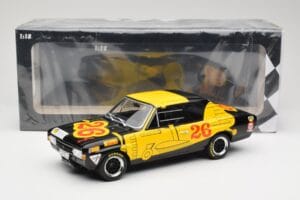 Opel Commodore A #25 Steinmetz H. Gerstle Prize of Nations Hockenheim 1970 Minichamps 1:18 155704626 Metall - pilt 6/6