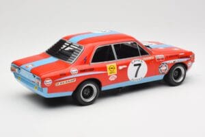 Opel Commodore A #7 N. Joossens / J. Marshall Steinmetz 24 Hours of Spa 1972 Minichamps 1:18 155724607 Metall - pilt 2/6