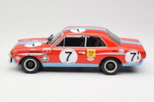 Opel Commodore A #7 N. Joossens / J. Marshall Steinmetz 24 Hours of Spa 1972 Minichamps 1:18 155724607 Metall - pilt 3/6