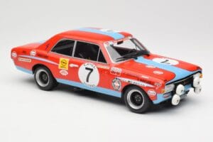 Opel Commodore A #7 N. Joossens / J. Marshall Steinmetz 24 Hours of Spa 1972 Minichamps 1:18 155724607 Metall - pilt 4/6